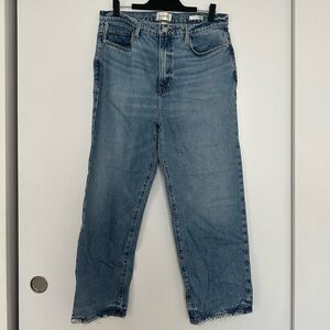 Frame Le Jane Crop Jeans Size 31